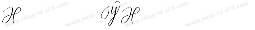 Haan YHead字体转换